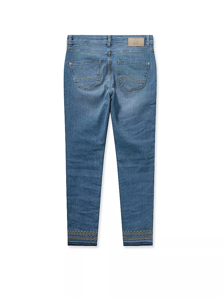 MOS MOSH | Jeans Slim Fit 7/8 SUMNER DIVA | hellblau