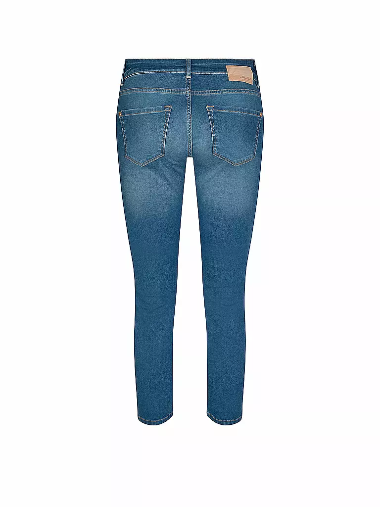 MOS MOSH | Jeans Slim Fit MMBERLIN 7/8 | blau