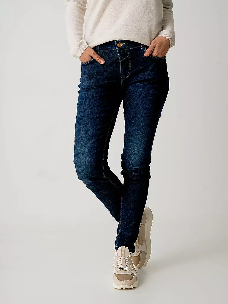 MOS MOSH | Jeans Slim Fit MMNAOMI | dunkelblau
