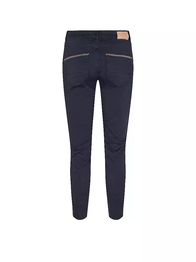 MOS MOSH | Jeans Slim Fit MMSUMNER DAZE 7/8 | blau