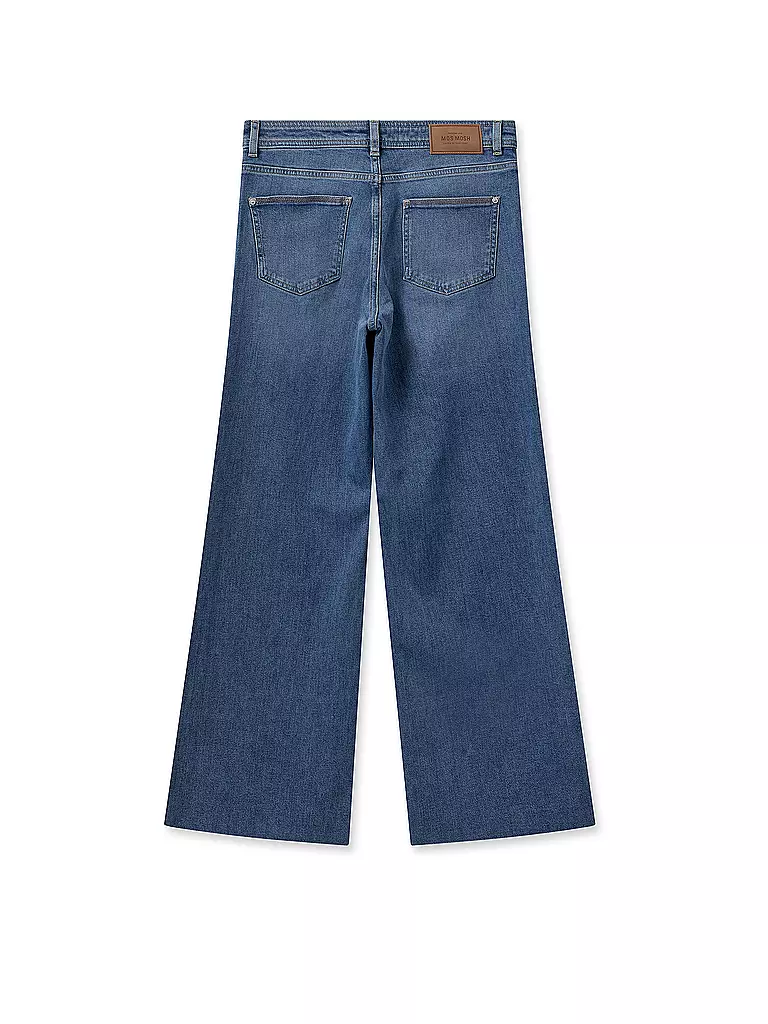 MOS MOSH | Jeans Wide Leg Fit MMDARA NION | blau