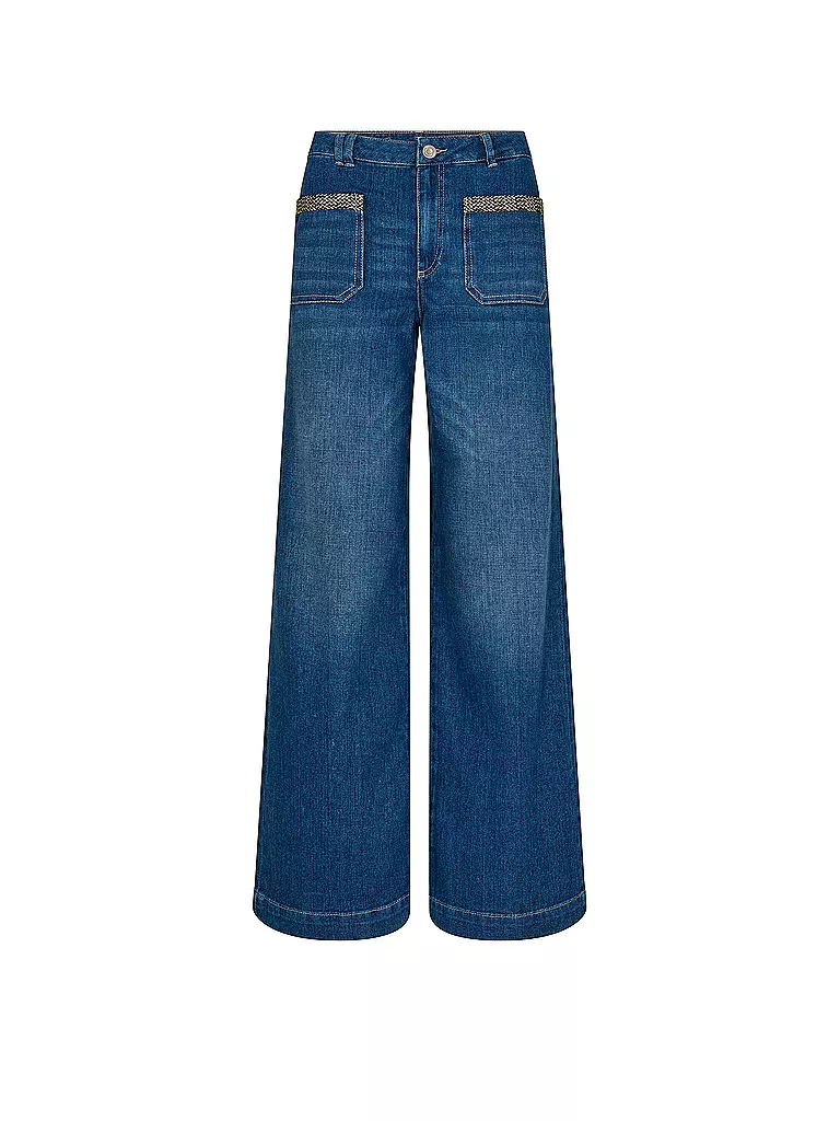 MOS MOSH | Jeans Wide Leg MMCOLETTTE MICO | blau