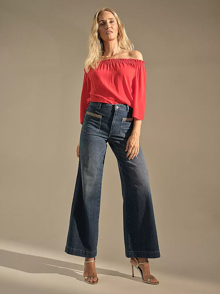 MOS MOSH | Jeans Wide Leg MMCOLETTTE MICO | blau