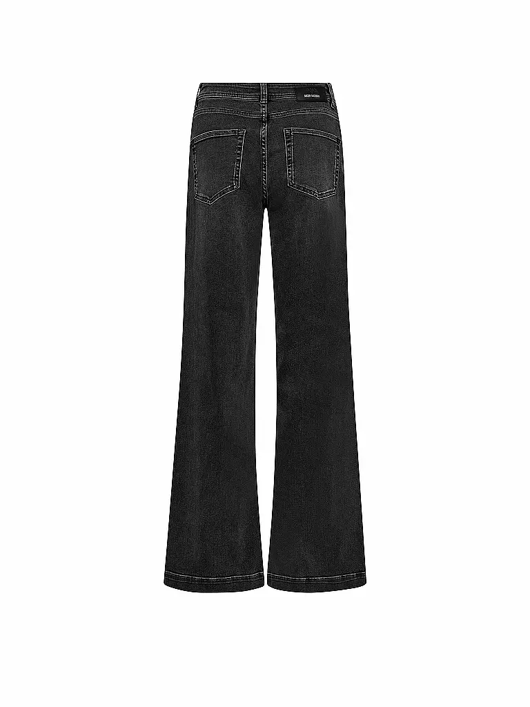 MOS MOSH | Jeans Wide Leg MMDARA | grau