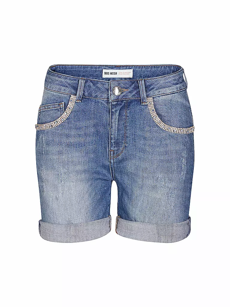 MOS MOSH | Jeans-Short "Bradford Glam" | 