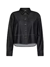 MOS MOSH | Jeansbluse MMANELACILLA | Dunkelblau