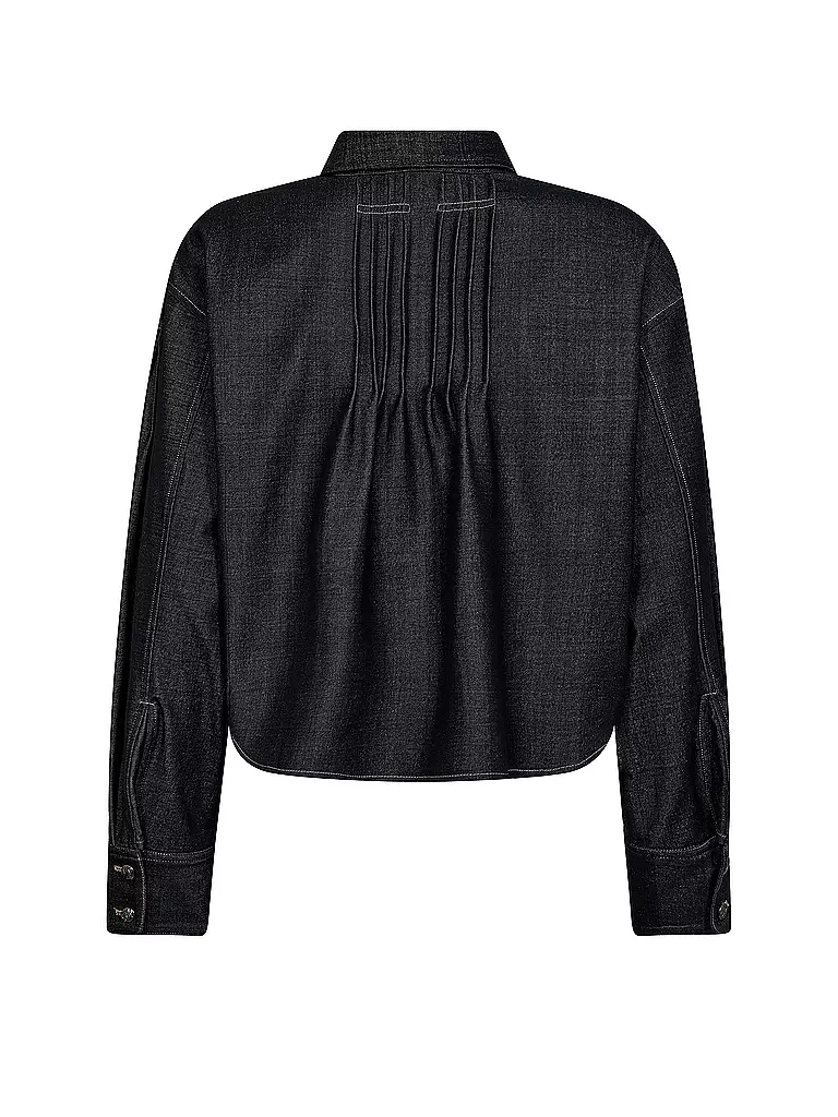 MOS MOSH | Jeansbluse MMANELACILLA | dunkelblau
