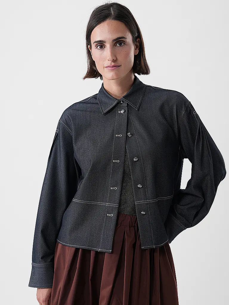 MOS MOSH | Jeansbluse MMANELACILLA | 