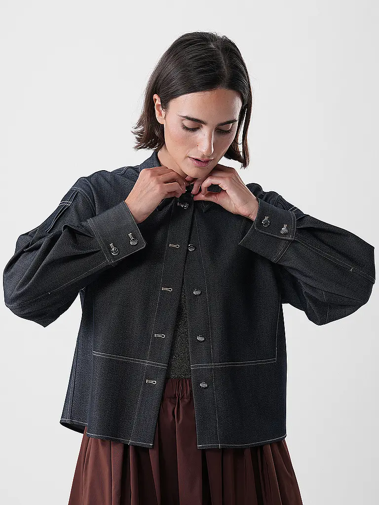 MOS MOSH | Jeansbluse MMANELACILLA | 