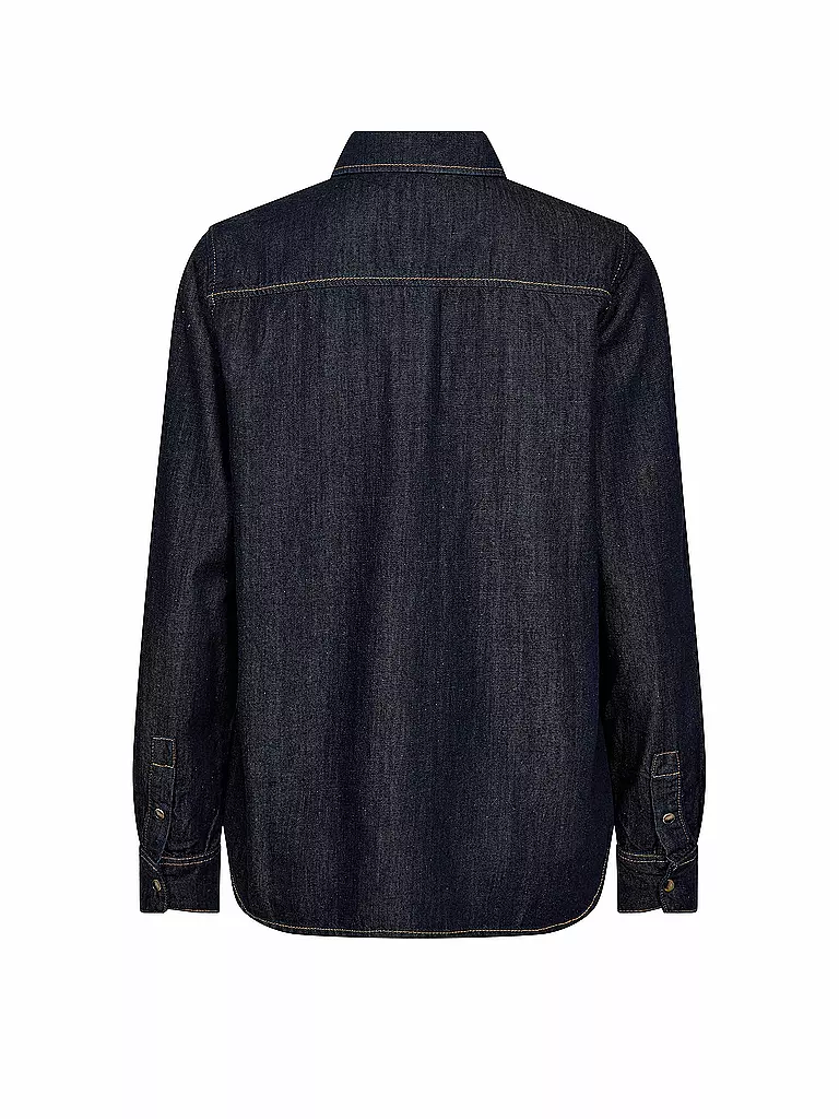 MOS MOSH | Jeansbluse MMNATALIE | dunkelblau