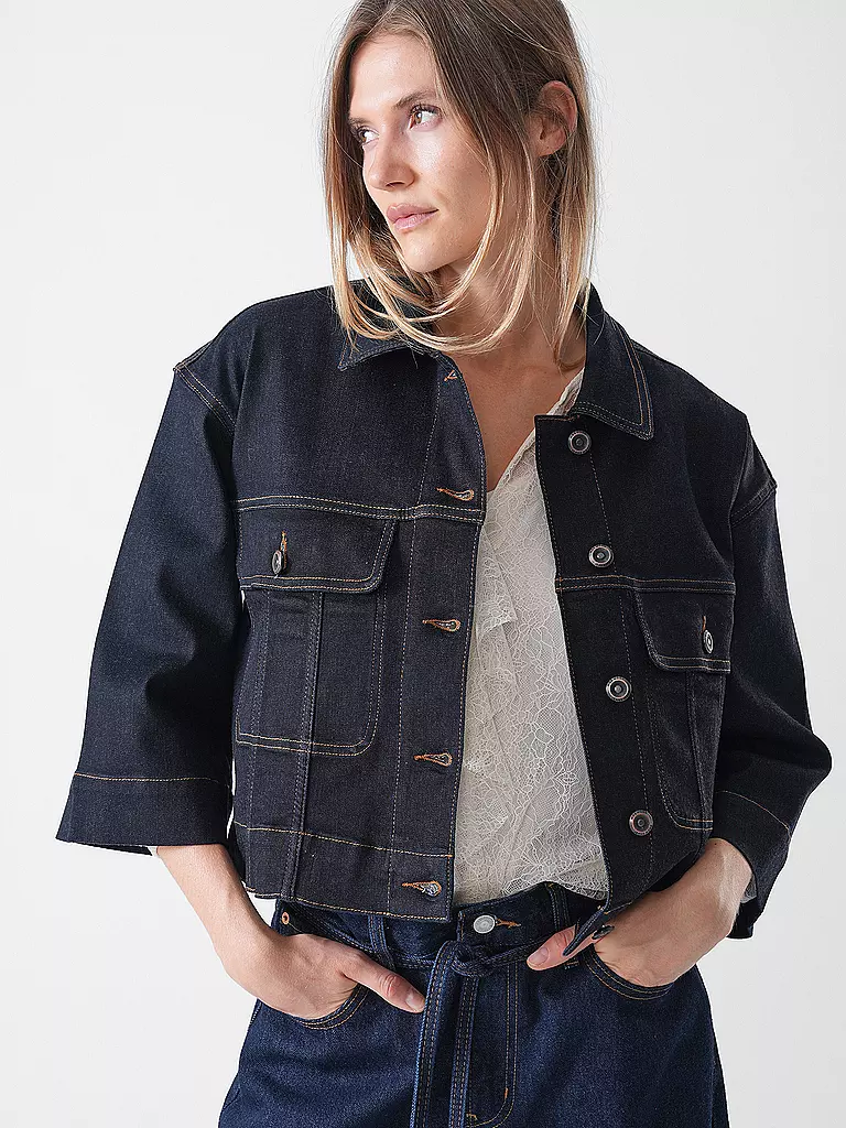 MOS MOSH | Jeansjacke MMPENN | dunkelblau