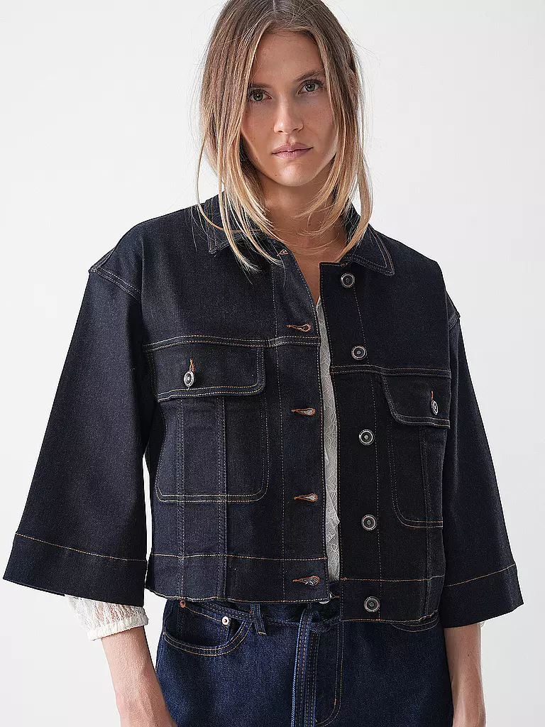 MOS MOSH | Jeansjacke MMPENN | dunkelblau