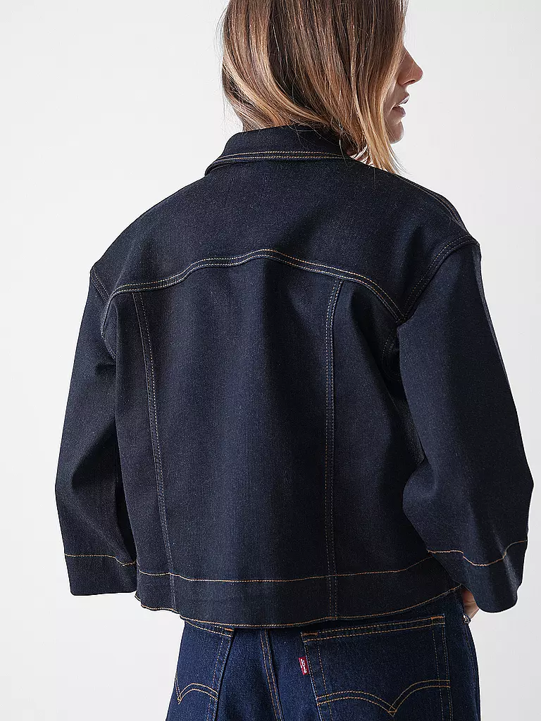 MOS MOSH | Jeansjacke MMPENN | dunkelblau