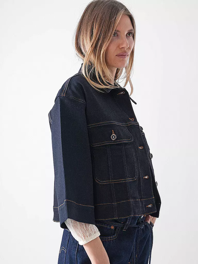 MOS MOSH | Jeansjacke MMPENN | dunkelblau