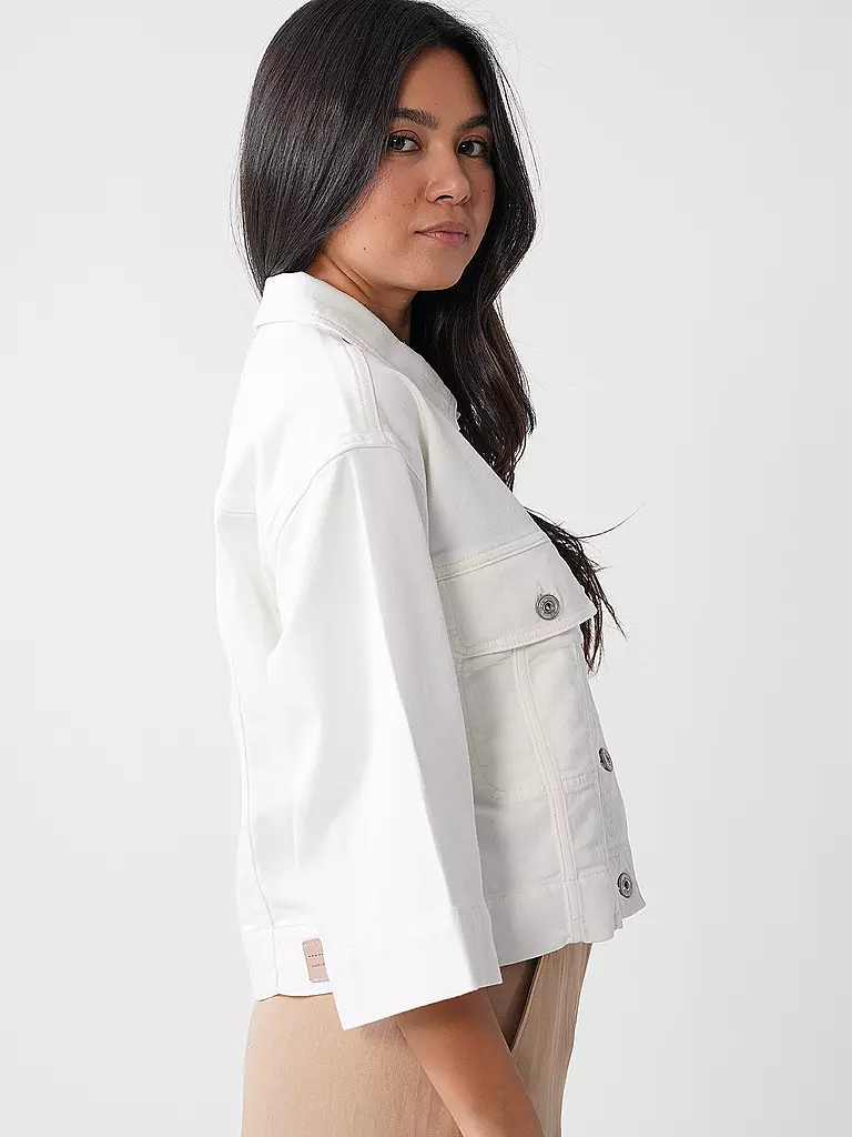 MOS MOSH | Jeansjacke MMPENNBIAN | weiss
