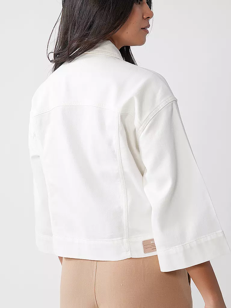 MOS MOSH | Jeansjacke MMPENNBIAN | weiss