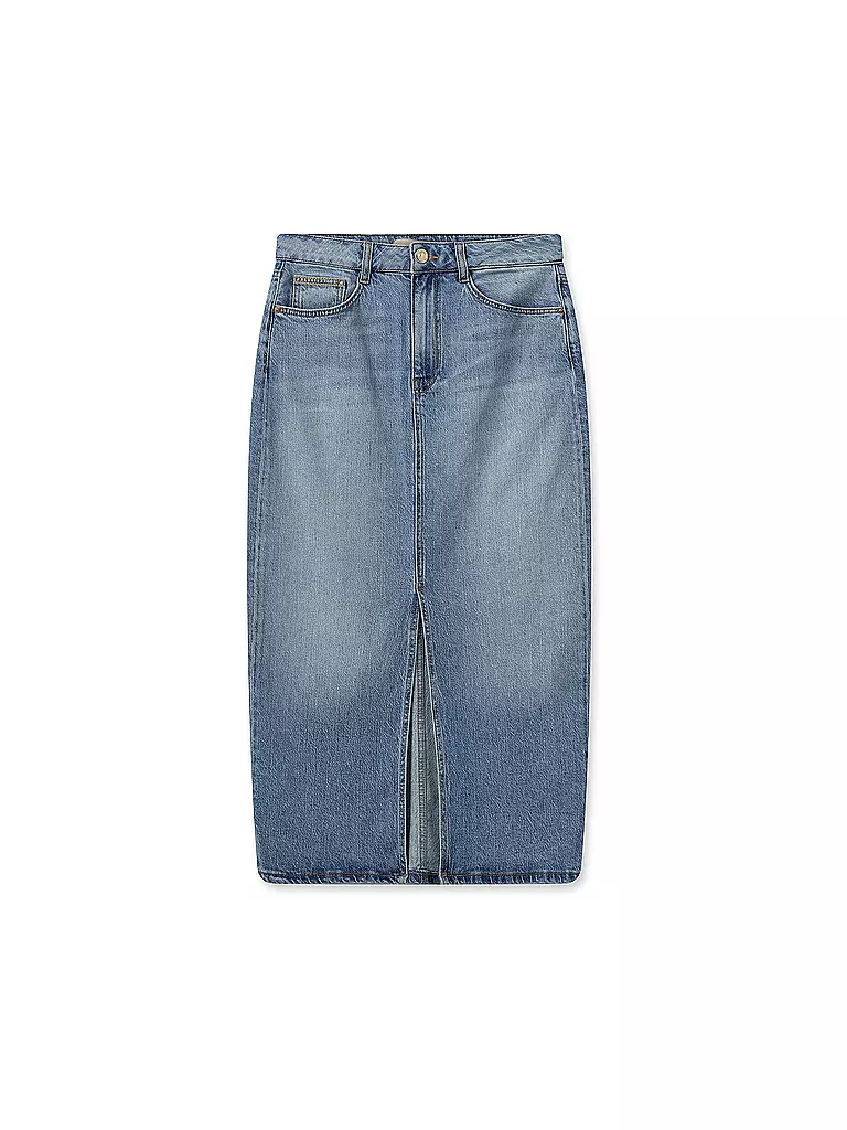 MOS MOSH | Jeansrock MMMELLA  | blau