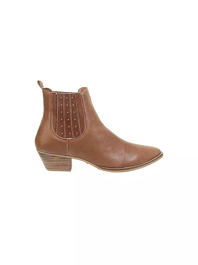 MOS MOSH | Lederboot " Dallas "  | braun
