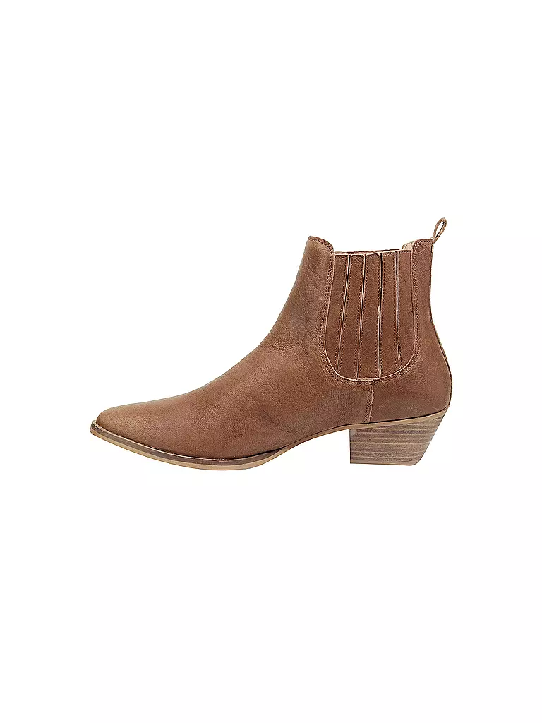 MOS MOSH | Lederboot " Dallas "  | braun