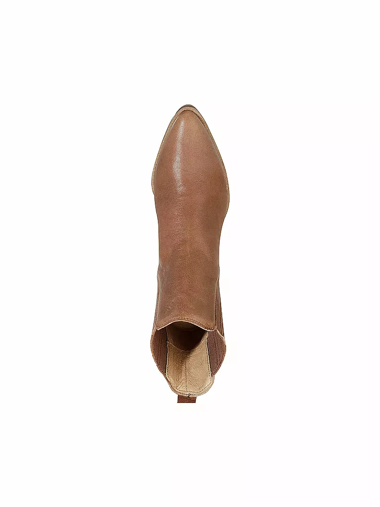 MOS MOSH | Lederboot " Dallas "  | braun