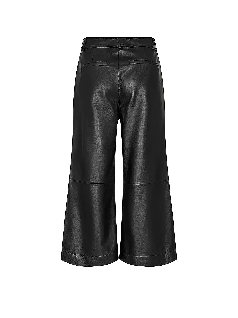 MOS MOSH | Lederhose MMGAZY | schwarz