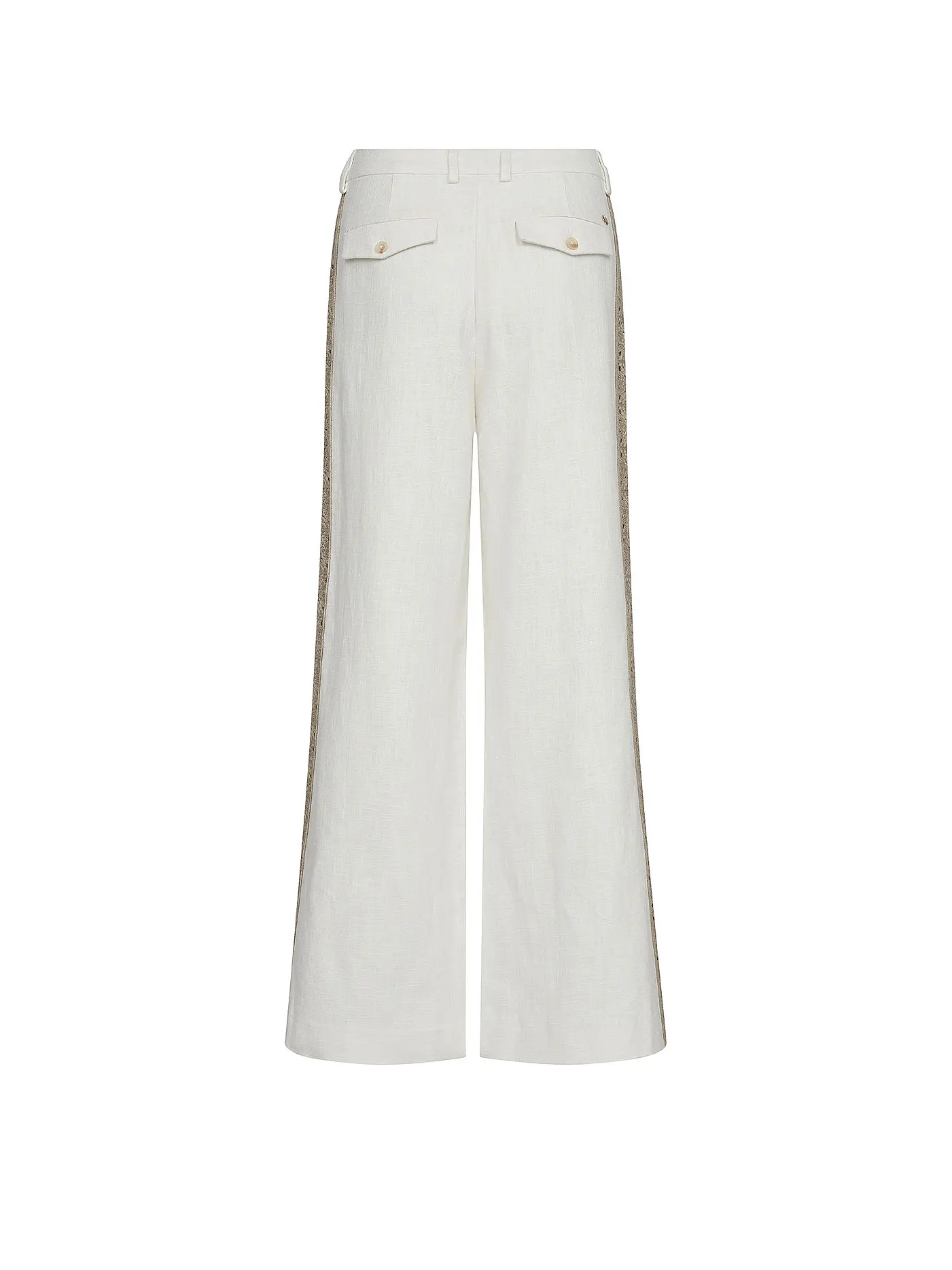 MOS MOSH | Marlenehose MMBEATA | creme