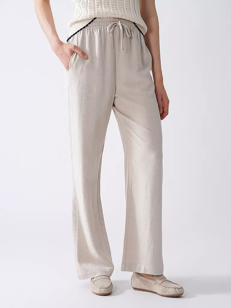 MOS MOSH | Marlenehose MMHELIN | beige