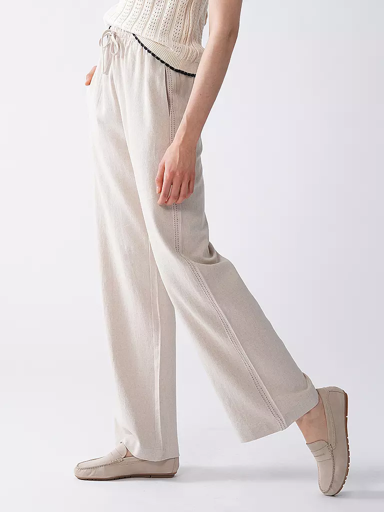 MOS MOSH | Marlenehose MMHELIN | beige