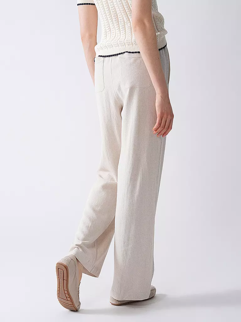 MOS MOSH | Marlenehose MMHELIN | beige