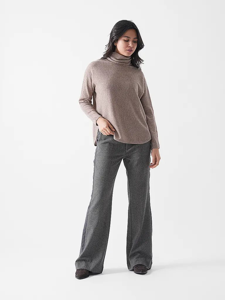 MOS MOSH | Marlenehose MMRHYSSISSE | beige