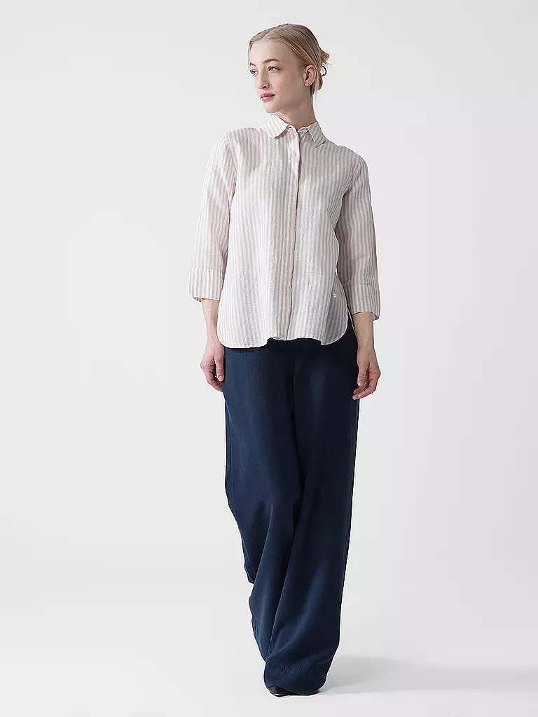 MOS MOSH | Marlenehose MMSOEY | dunkelblau