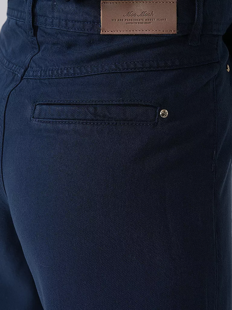 MOS MOSH | Marlenehose MMSOEY | dunkelblau