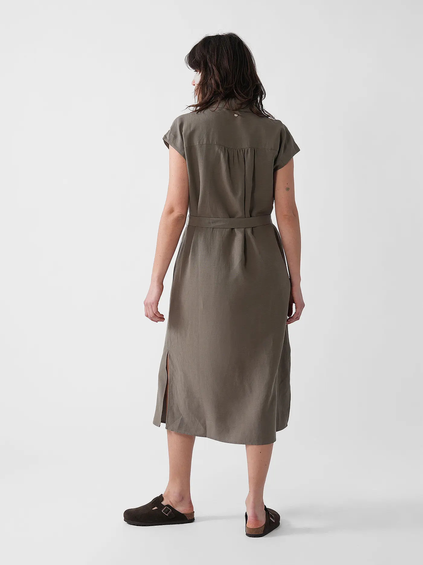 MOS MOSH | Midikleid MMNELLI | olive