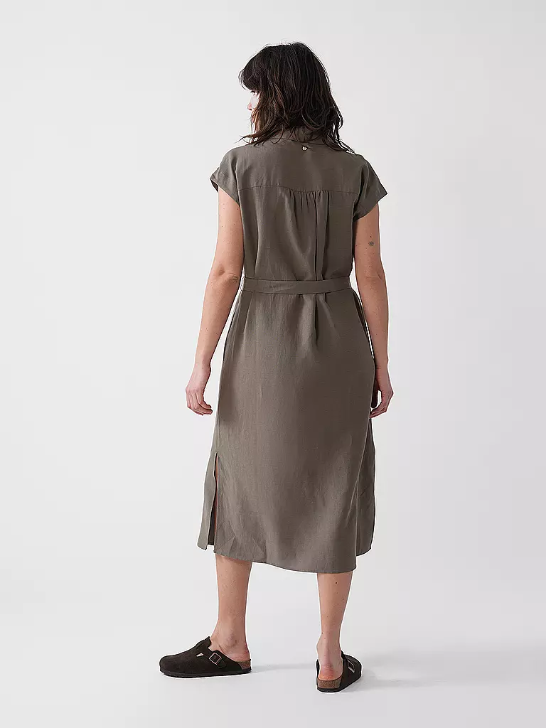 MOS MOSH | Midikleid MMNELLI | olive