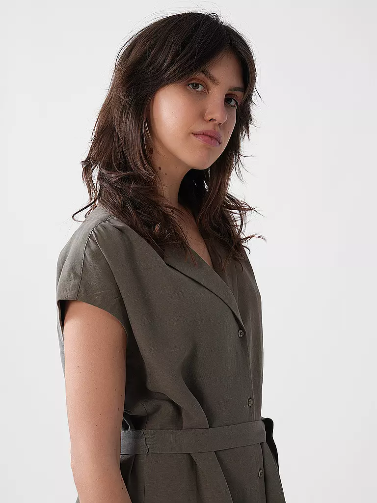 MOS MOSH | Midikleid MMNELLI | olive