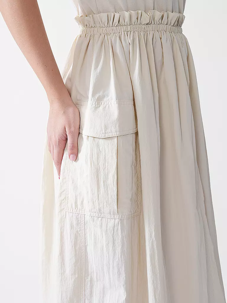 MOS MOSH | Midikleid MMSAZHA | creme