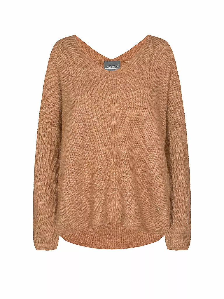 MOS MOSH | Pullover " Thora " | Camel