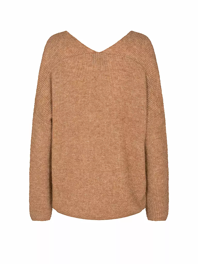 MOS MOSH | Pullover " Thora " | Camel