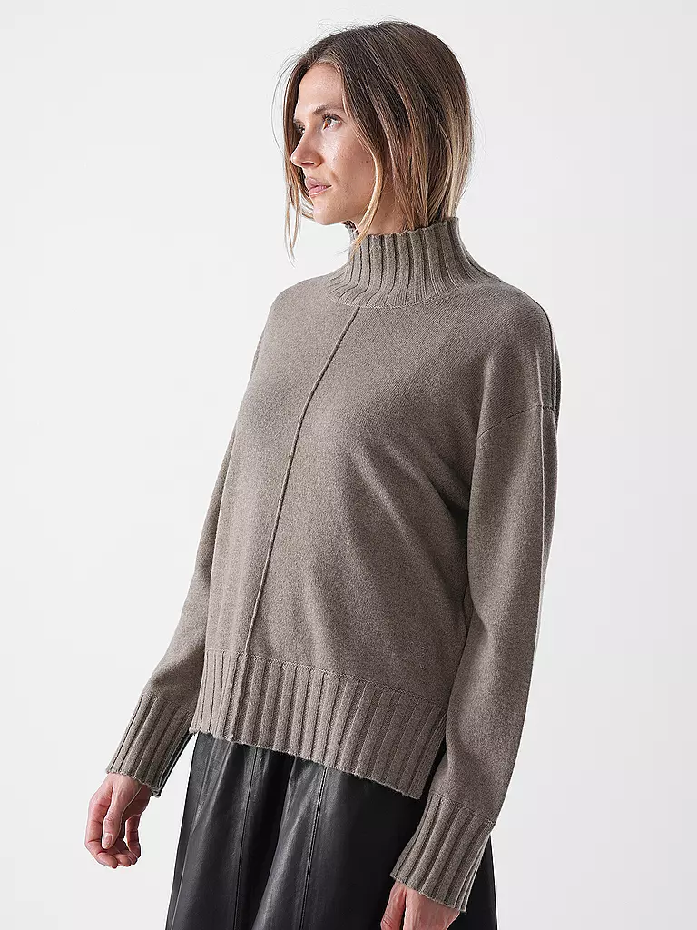 MOS MOSH | Pullover MMAIMACASHMERE | beige