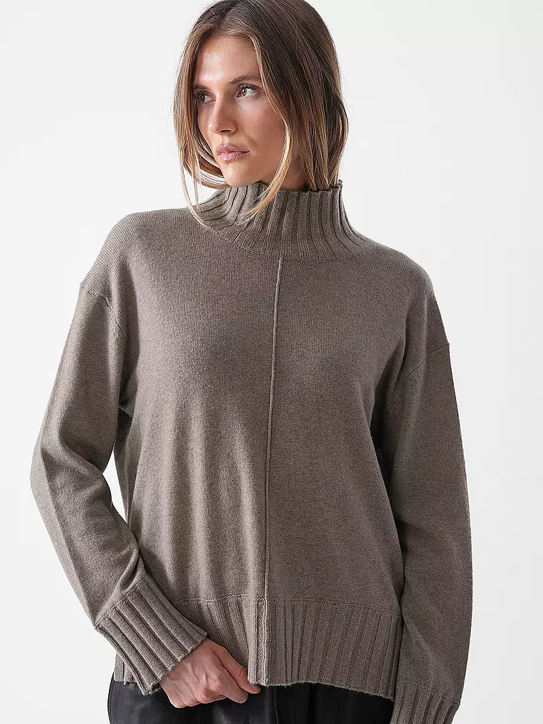 MOS MOSH | Pullover MMAIMACASHMERE | beige