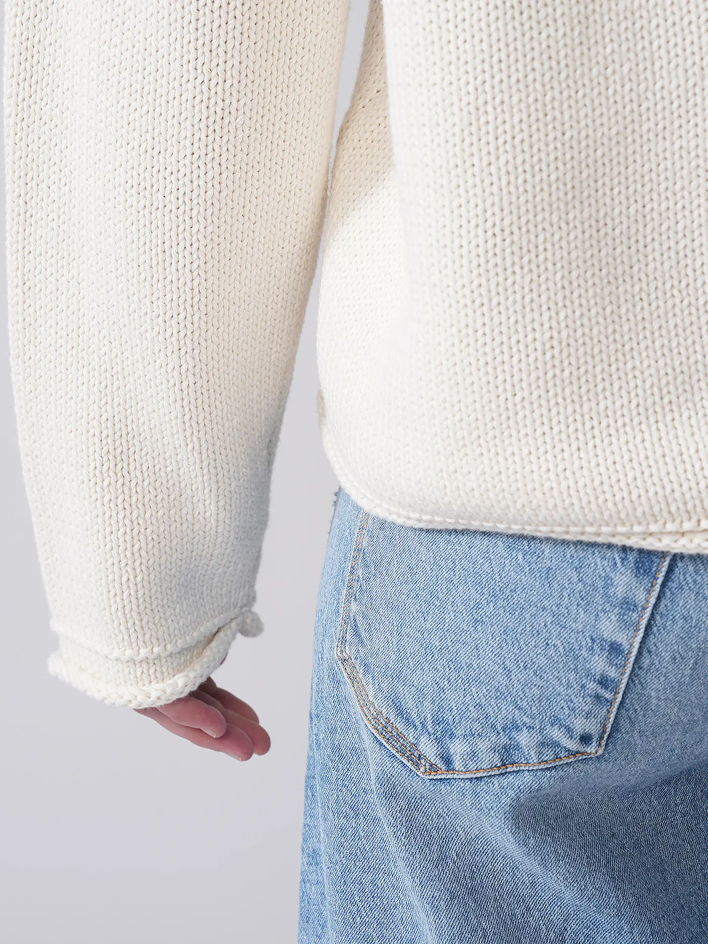 MOS MOSH | Pullover MMBINE | creme