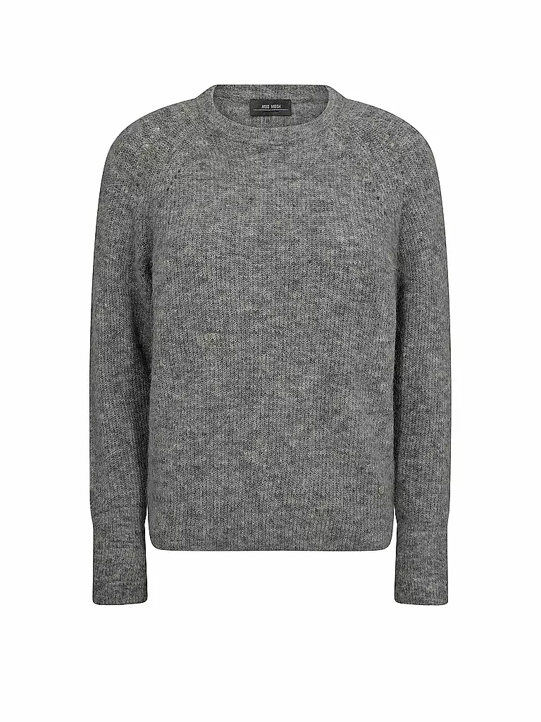 MOS MOSH | Pullover MMTAMMY | grau