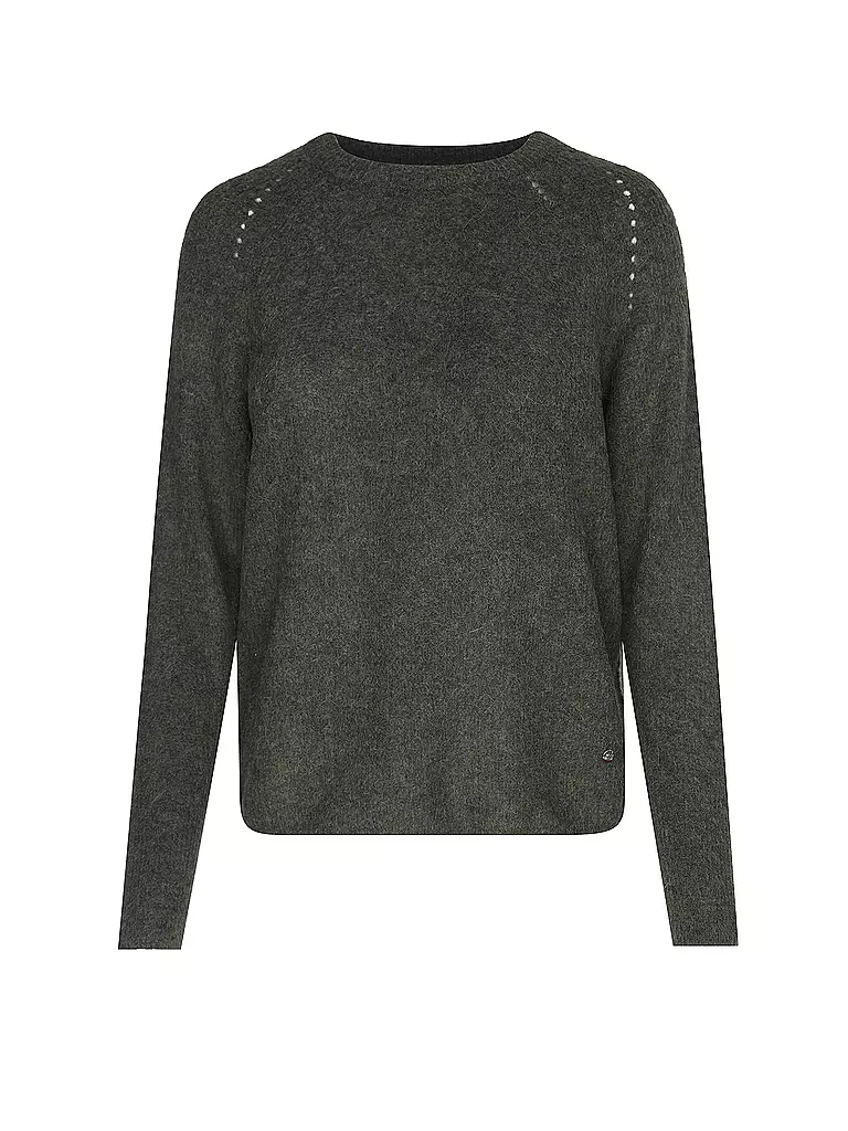 MOS MOSH | Pullover MMTAMMY | dunkelgrün