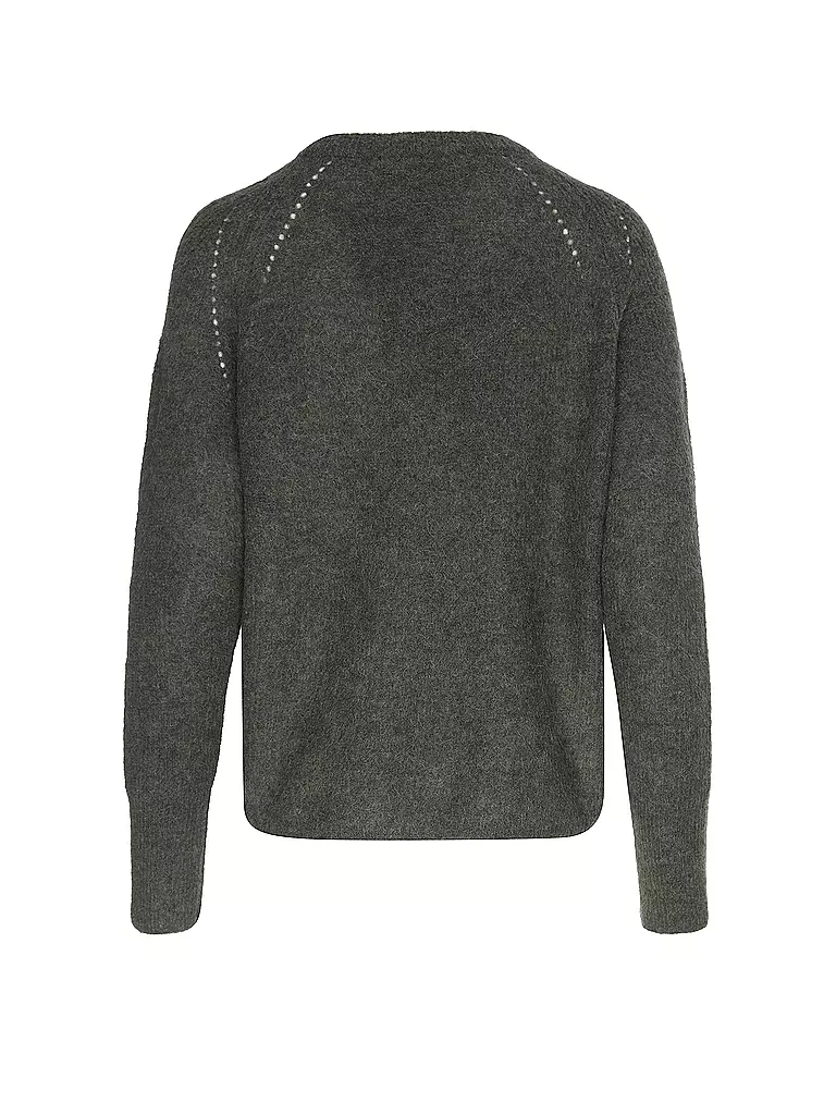 MOS MOSH | Pullover MMTAMMY | dunkelgrün