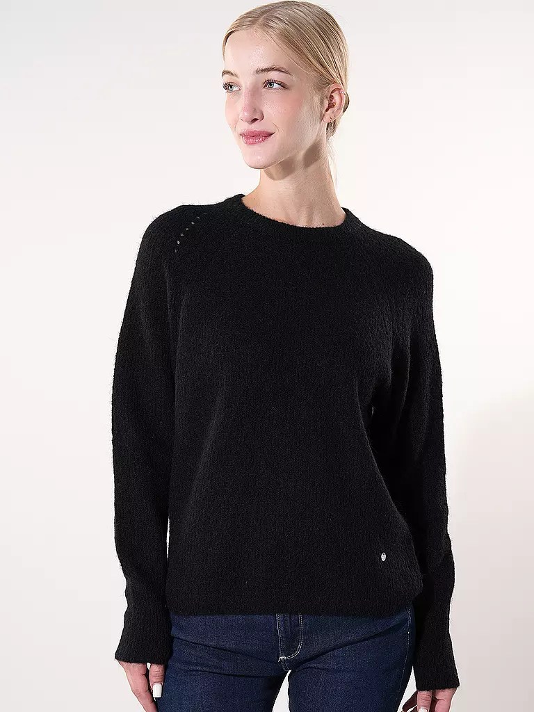 MOS MOSH | Pullover MMTAMMY | dunkelblau