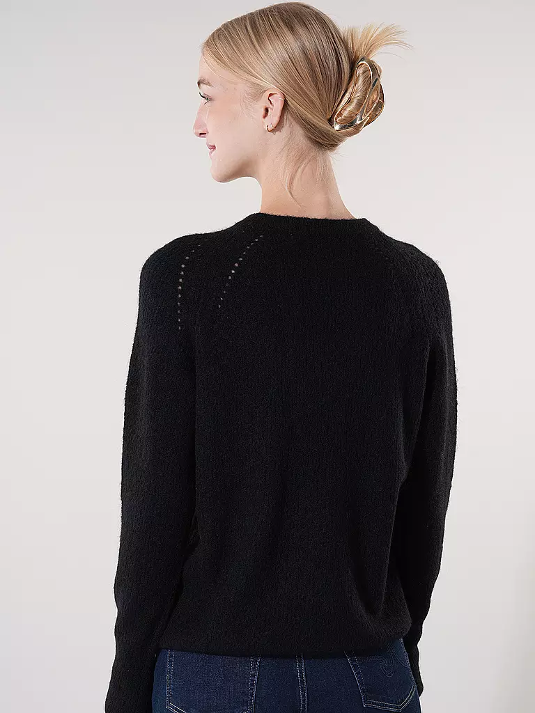 MOS MOSH | Pullover MMTAMMY | dunkelblau