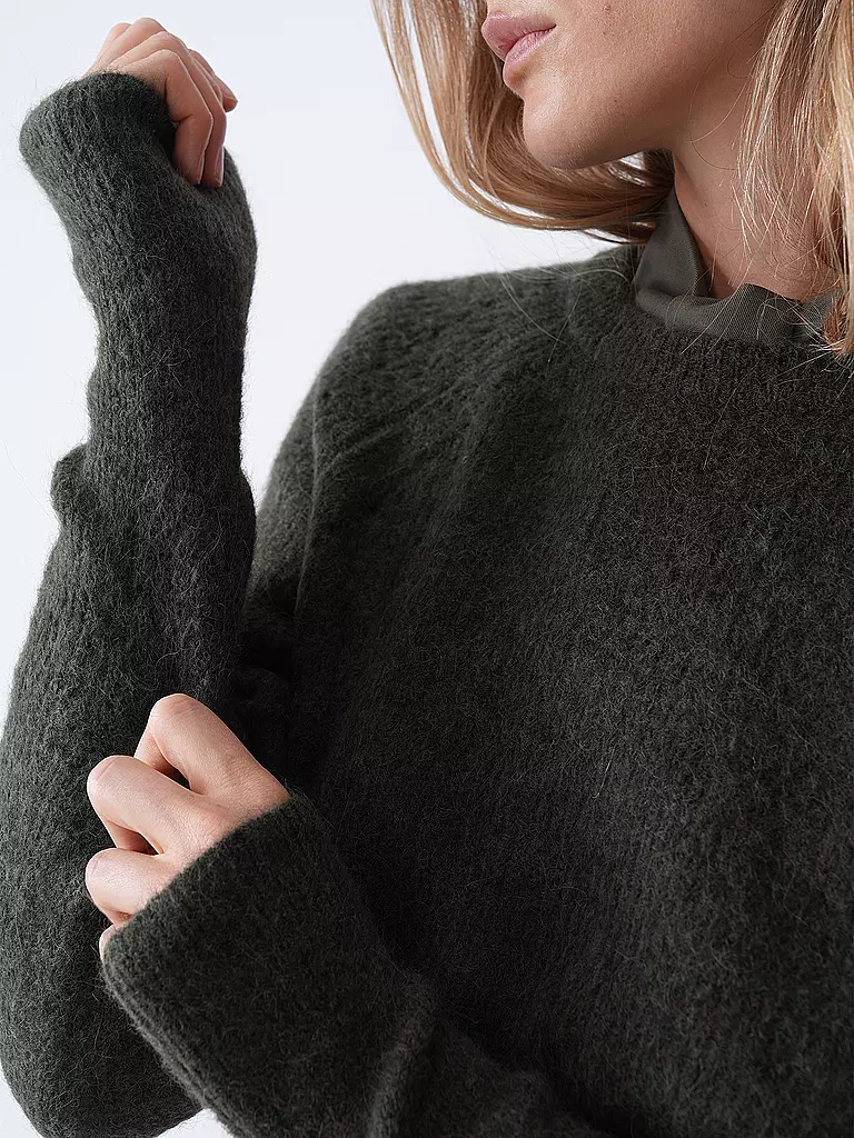 MOS MOSH | Pullover MMTAMMY | dunkelblau
