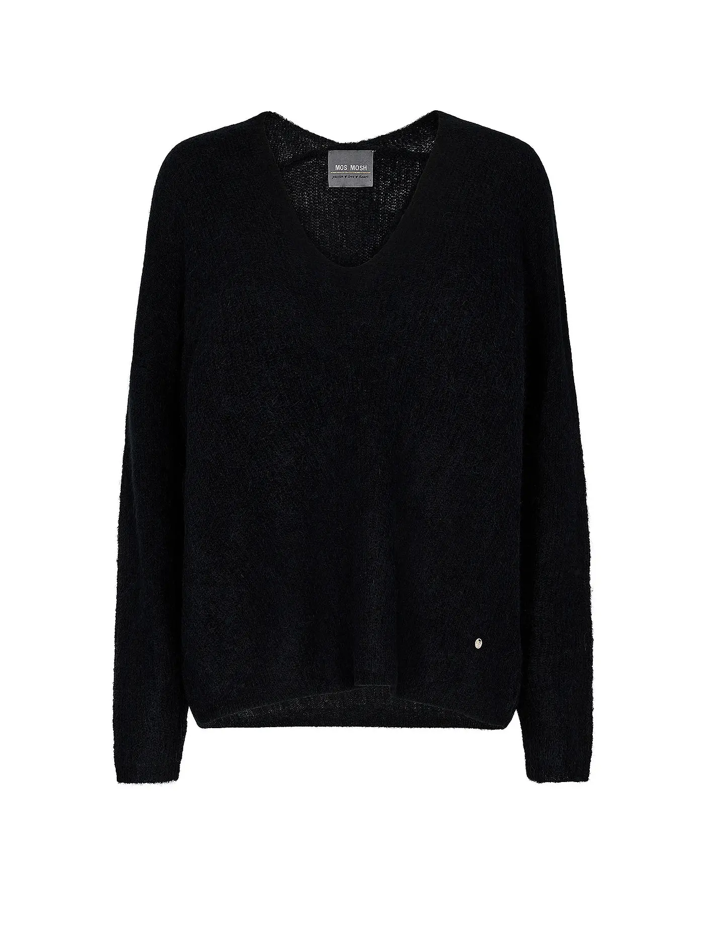 MOS MOSH | Pullover MMTHORAV  | schwarz