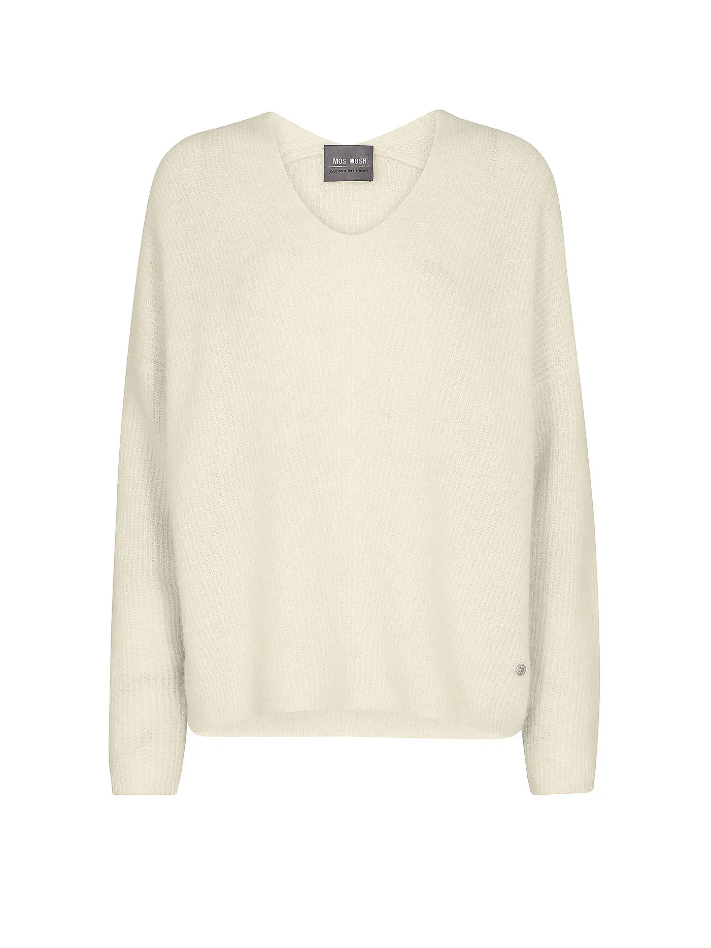 MOS MOSH | Pullover MMTHORAV  | creme