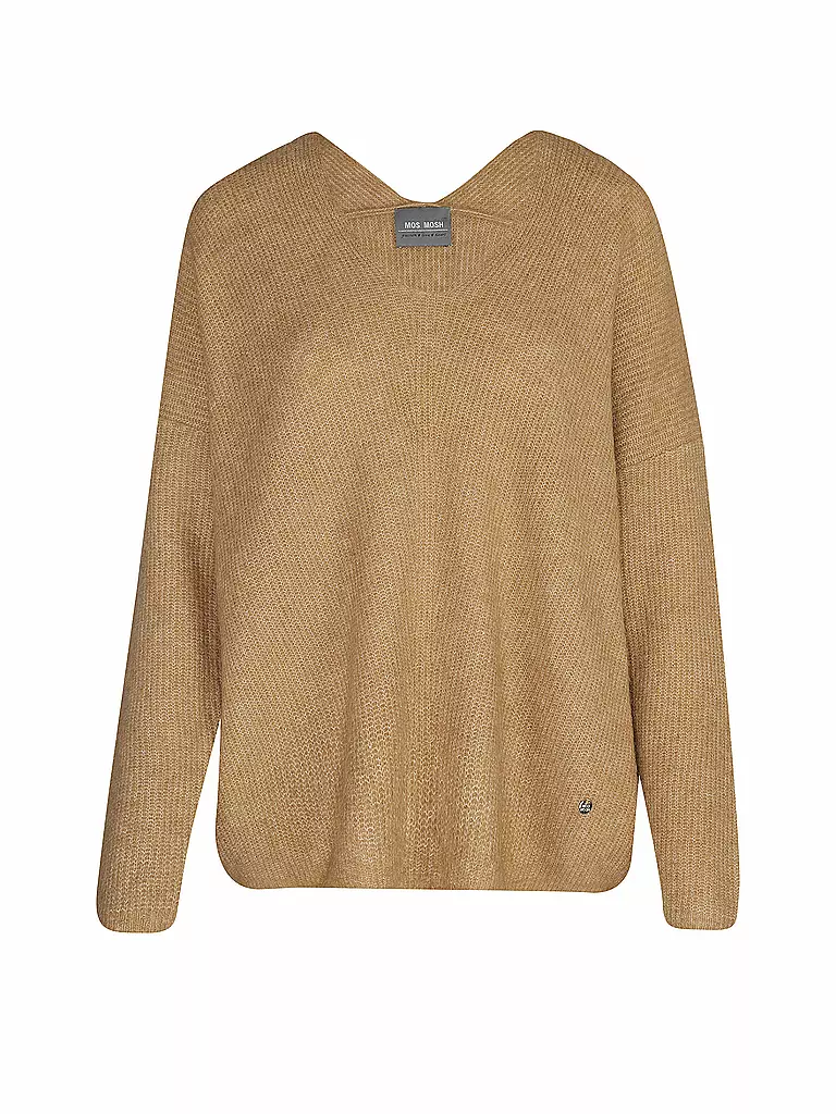 MOS MOSH | Pullover MMTHORA  | camel